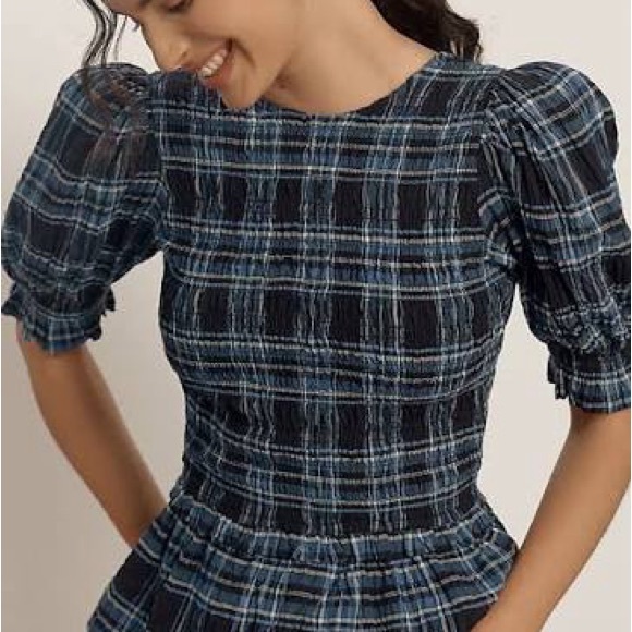 Damson Madder Tops - Damson Madder Bluebelle Blouse